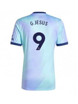 Arsenal Gabriel Jesus #9 Rezervni Dres 2024-25 Kratak Rukavima